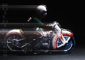 00059-4 (Clockwork motorcycle)