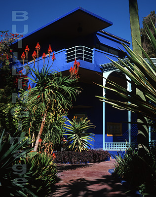 YSL Gardens, Marrakesh