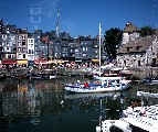 Honfleur harbour, Brittany