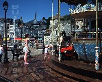 00679-6 (Merry-go-round, Honfleur, Brittany)