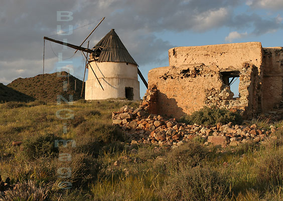 Windmill, Spain