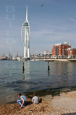Spinnaker Tower, Portsmouth