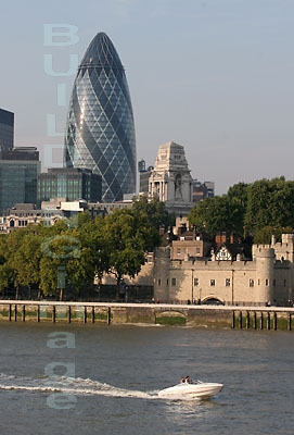 Gherkin/Tower of London