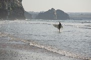 i-007114 (Surfer, Watergate Bay, Cornwall)